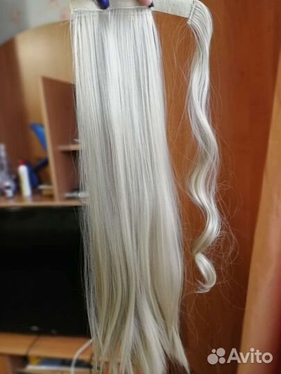 Хвост шиньон искусственный