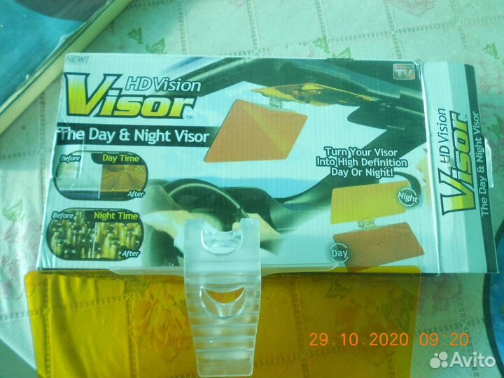 СССР солнцезащитный козырёк