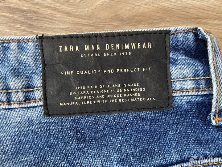 Джинсовые шорты zara