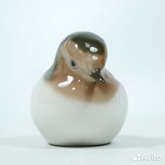 Bing Grondahl статуэтка птица снегирь зарянка