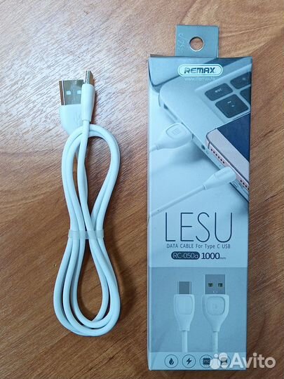 Кабель data cable For Type-C USB 1000mm RC-050a