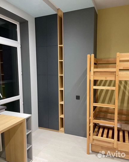 Шкаф распашной как IKEA