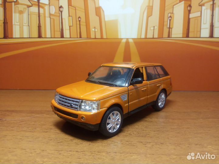 Модели авто Land Rover