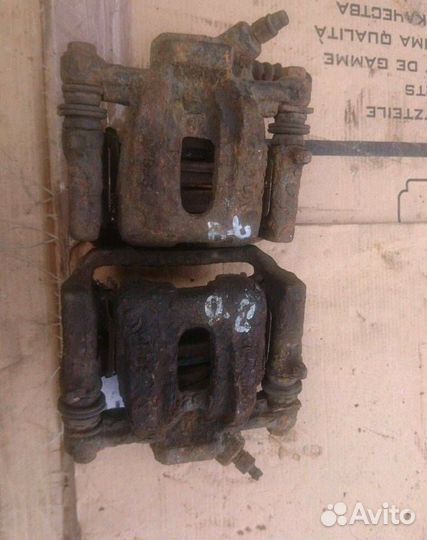 Суппорт тормозной задний Mercedes-Benz A-Класс