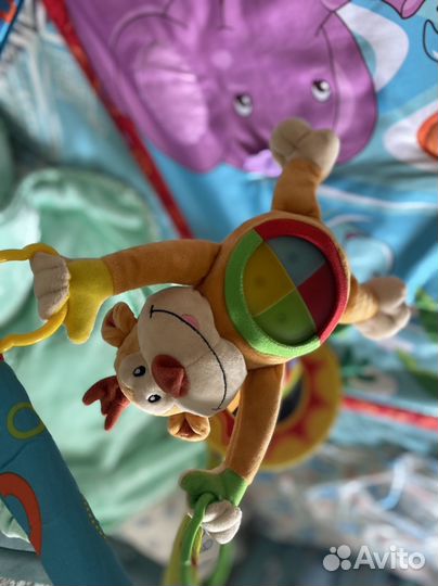 Развивающий коврик tiny love