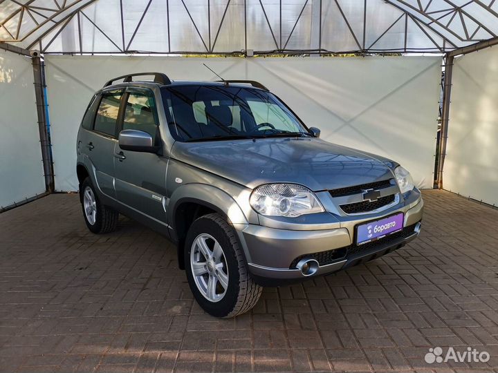 Chevrolet Niva, 2015