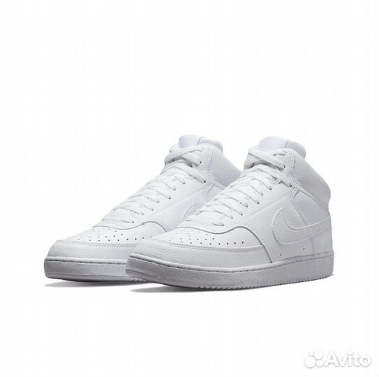 Nike Court Vision Mid Next Nature - оригинал