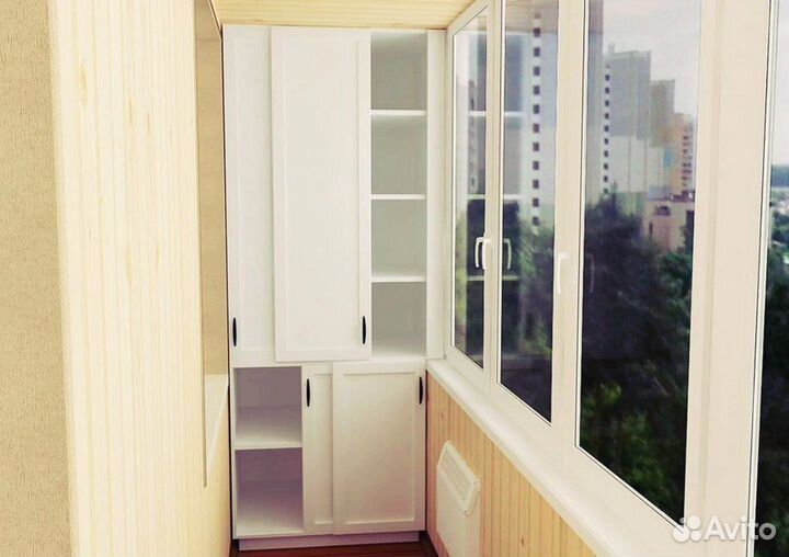 Шкаф на балкон с гарантией