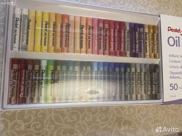 Пастель масляная Pentel Arts