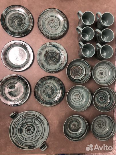 Обеденный сервиз фарфор