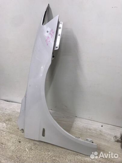 Крыло переднее правое Mitsubishi Lancer 10 2007