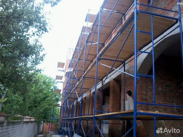 Леса строительные приставные