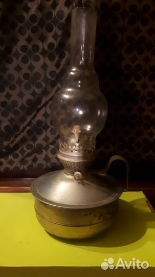 Керосиновая лампа СССР