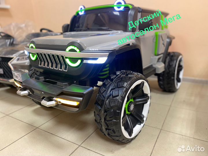 Внедорожник новый.Большой. детский Электромобиль