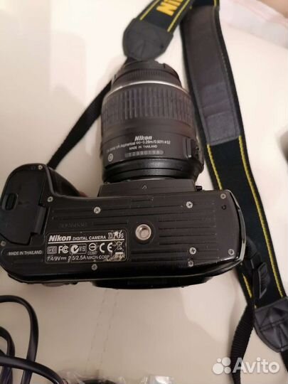 Зеркальный фотоаппарат Nikon D 70 s