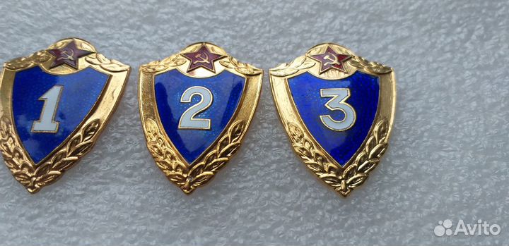 Солдатская классность СССР Комплект, тяжёлые, винт