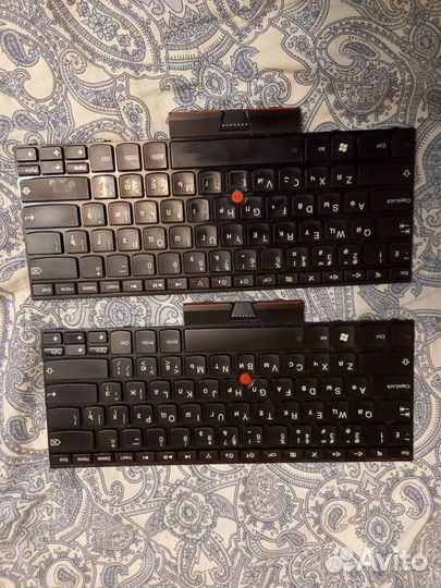 Клавиатуры для ноутбуков бу