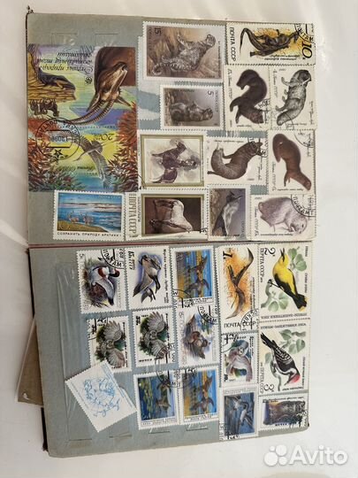 Почтовые марки СССР