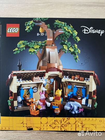 Lego Ideas 21326 Винни Пух - Новый
