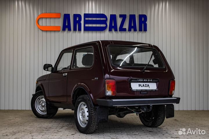 LADA 4x4 (Нива) 1.7 МТ, 2011, 139 341 км