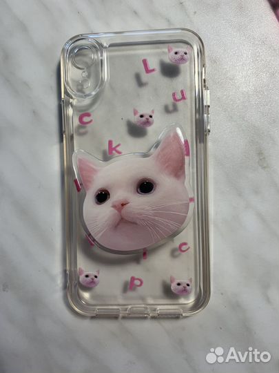 Чехол на iPhone XR