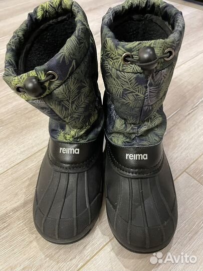 Демисезонные сапоги reima