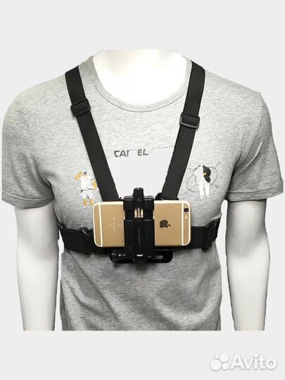 Нагрудный держатель телефона / камеры