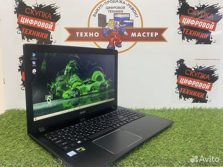 Игровой Acer,Full HD,GTX950 2гб,ssd 240гб,6 озу