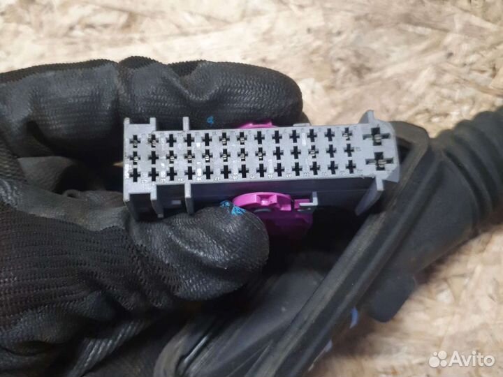 Проводка двери передней шевроле круз