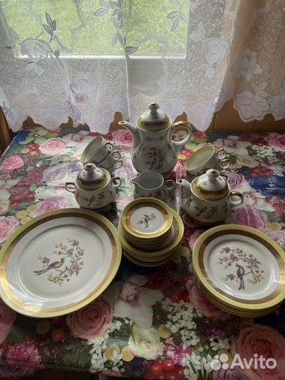 Чайный сервиз ГДР