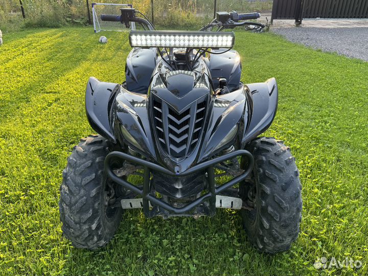 Yamaha Wolverine 450