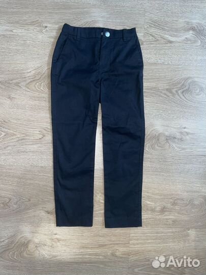 Брюки школьные h&m