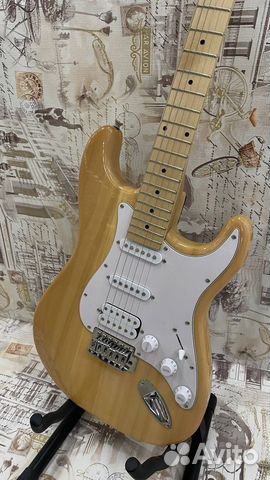 Электрогитара Fabio Stratocaster купить в Калининграде | Хобби и отдых ...