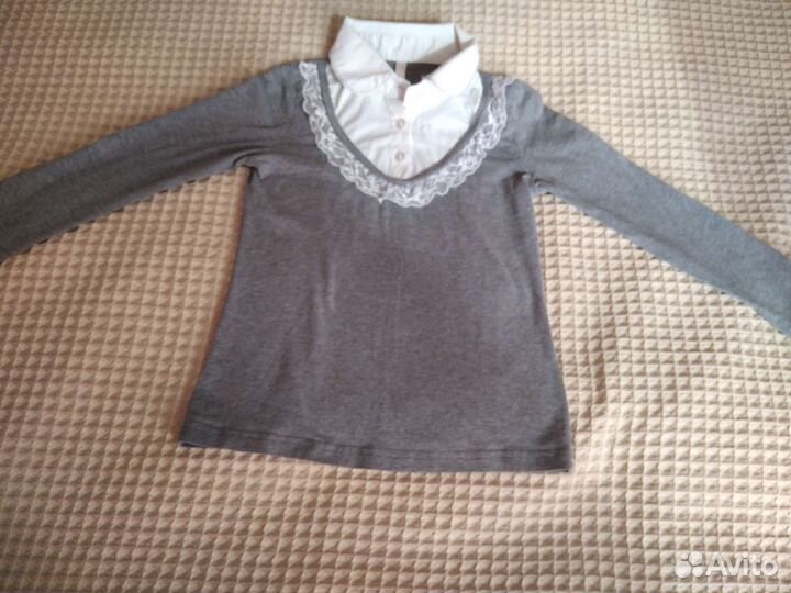 Пакет вещей на девочку рост 116