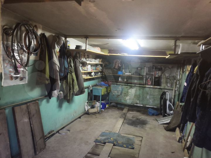 Гараж, 18 м²