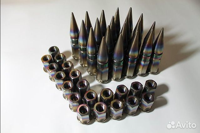 Гайка колесная