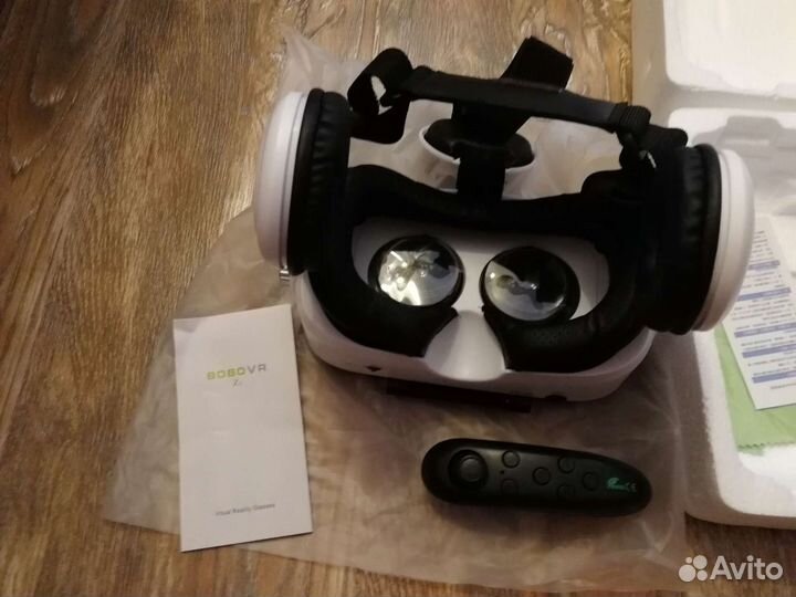 Очки виртуальной реальности bobovr Z4