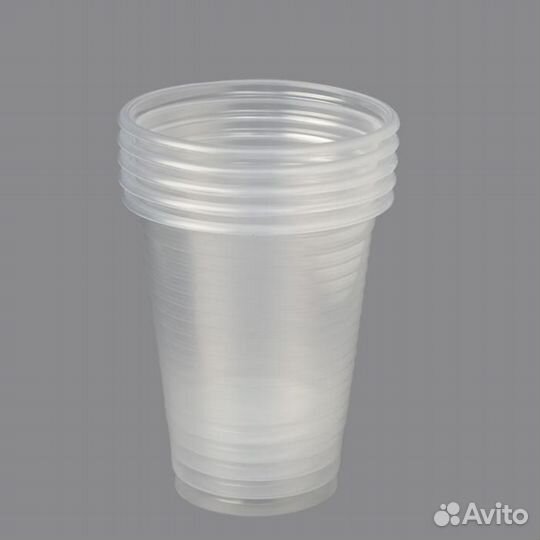 Стакан пластиковый 02, 03, 0,5 л