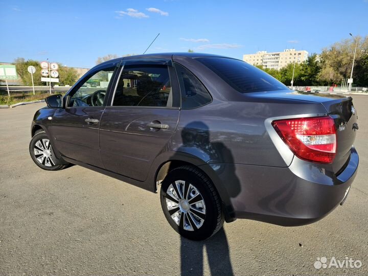 LADA Granta 1.6 МТ, 2018, 55 200 км