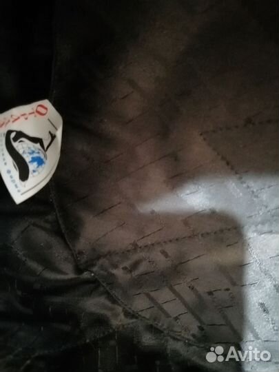 Норковая шапка мужская новая 58