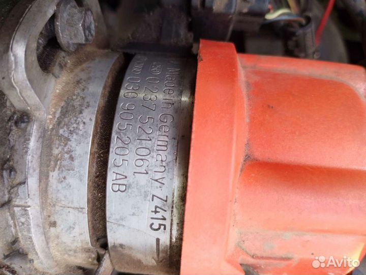 Трамблёр Фольксваген