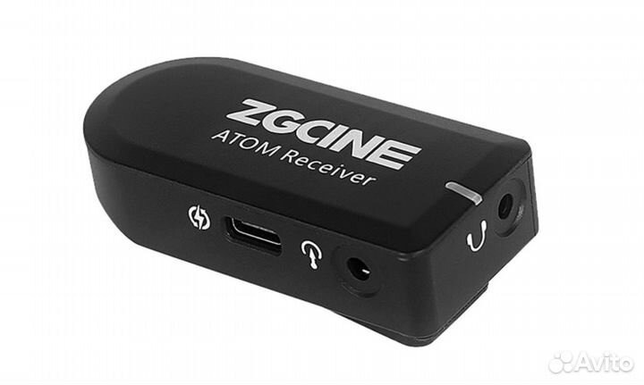 Радиосистема ZGCine Atom 1V1 Kit 2.4G