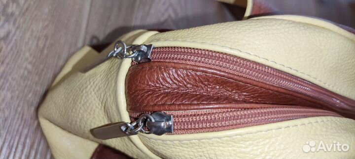 Сумка новая натуральная кожа