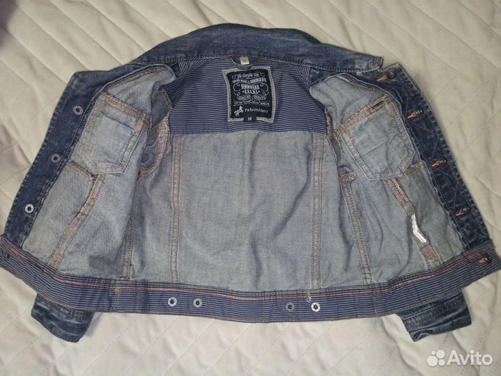 Джинсовый костюм для мальчика 98 Old navy