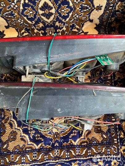 Задние фонари ваз 2114 диодные