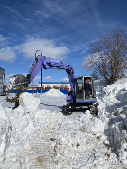 Мини-экскаватор Hitachi EX75UR-3, 2001