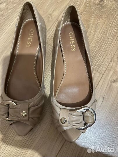 Балетки натуральная кожа 36