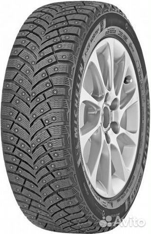 Michelin X-Ice North 4 SUV 235/45 R20 100T