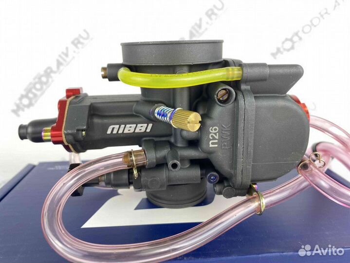 Карбюраторы nibbi Racing PWK26, реком.двиг. 100-15