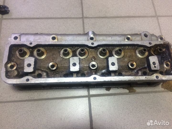 Головка блока газ 21